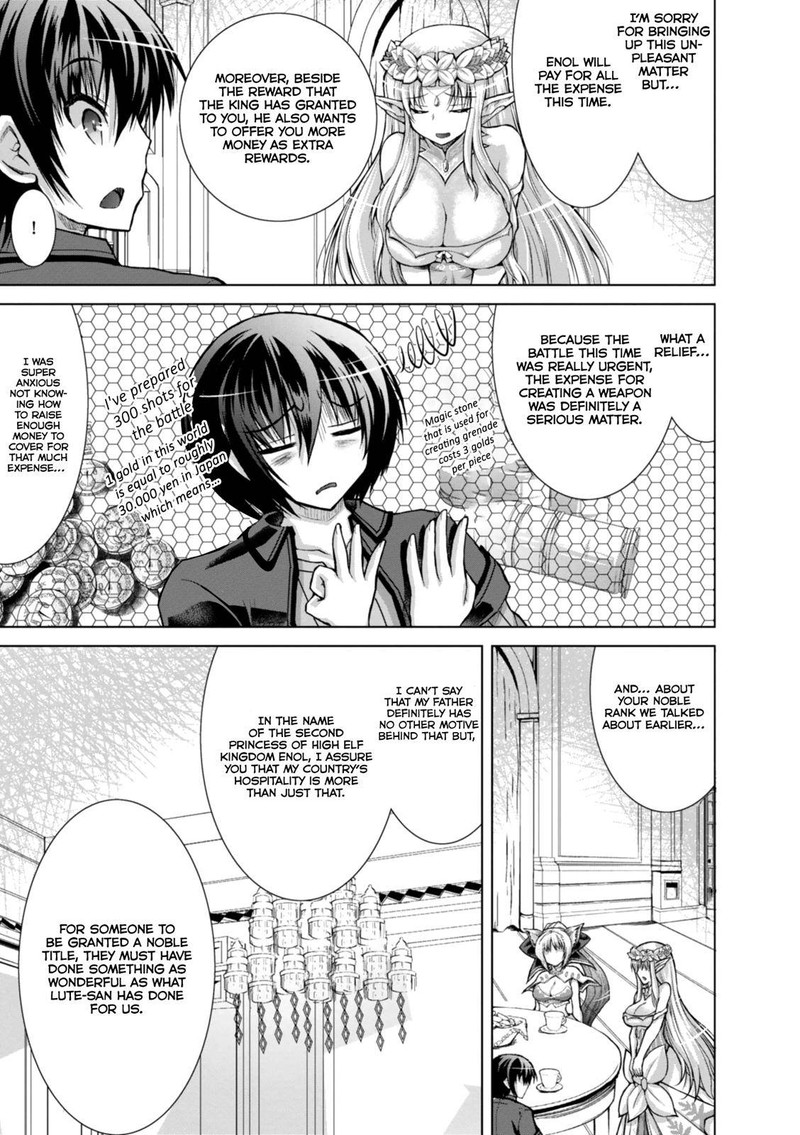 Gunota Ga Mahou Sekai Ni Tensei Shitara Gendai Heiki De Guntai Harem O Tsukucchaimashita 43 12