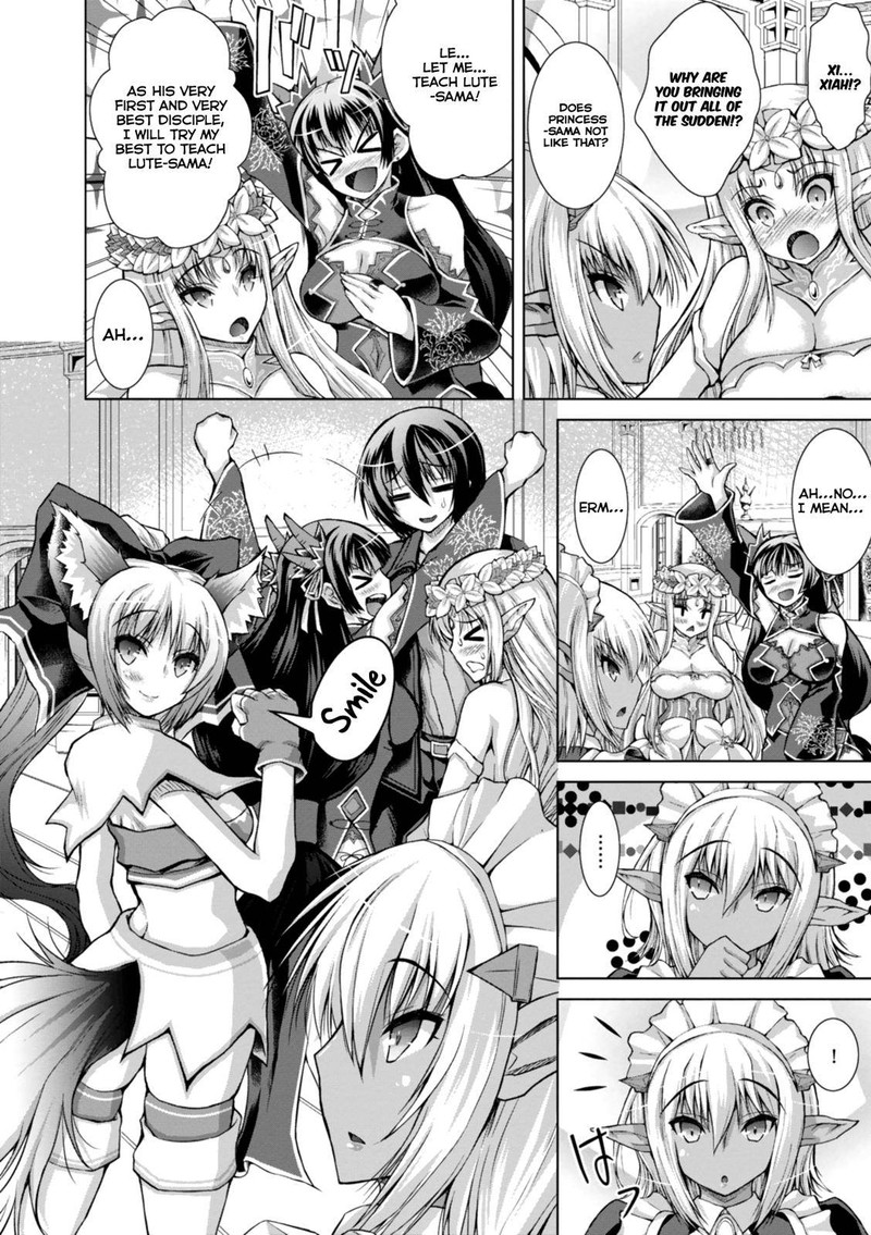 Gunota Ga Mahou Sekai Ni Tensei Shitara Gendai Heiki De Guntai Harem O Tsukucchaimashita 43 17
