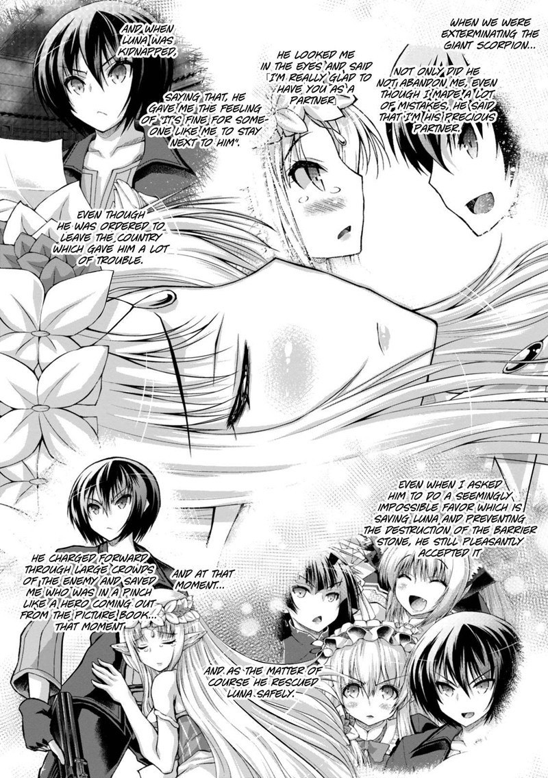 Gunota Ga Mahou Sekai Ni Tensei Shitara Gendai Heiki De Guntai Harem O Tsukucchaimashita 43 27