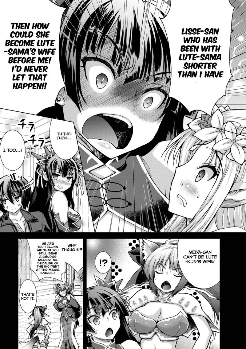 Gunota Ga Mahou Sekai Ni Tensei Shitara Gendai Heiki De Guntai Harem O Tsukucchaimashita 45 10