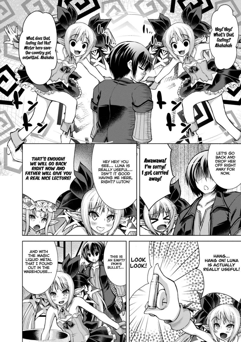 Gunota Ga Mahou Sekai Ni Tensei Shitara Gendai Heiki De Guntai Harem O Tsukucchaimashita 45 21