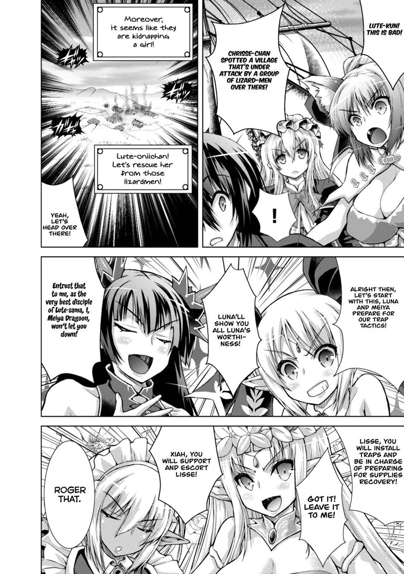 Gunota Ga Mahou Sekai Ni Tensei Shitara Gendai Heiki De Guntai Harem O Tsukucchaimashita 45 27