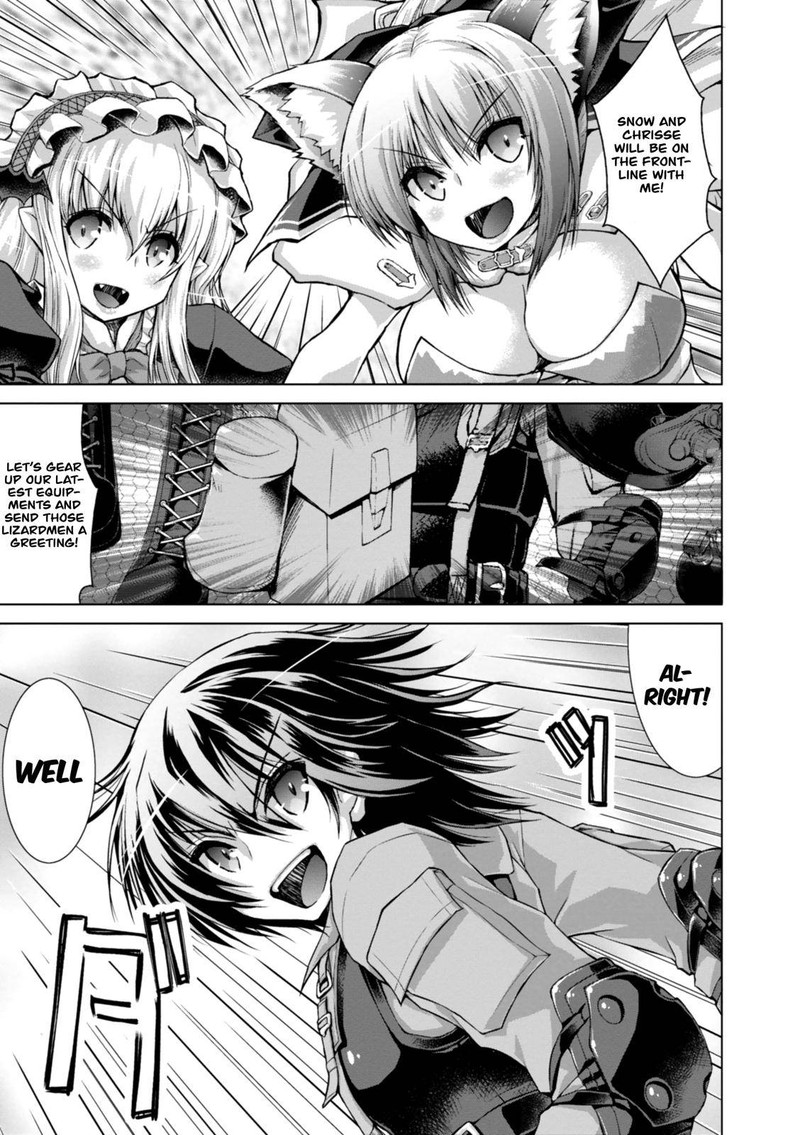 Gunota Ga Mahou Sekai Ni Tensei Shitara Gendai Heiki De Guntai Harem O Tsukucchaimashita 45 28