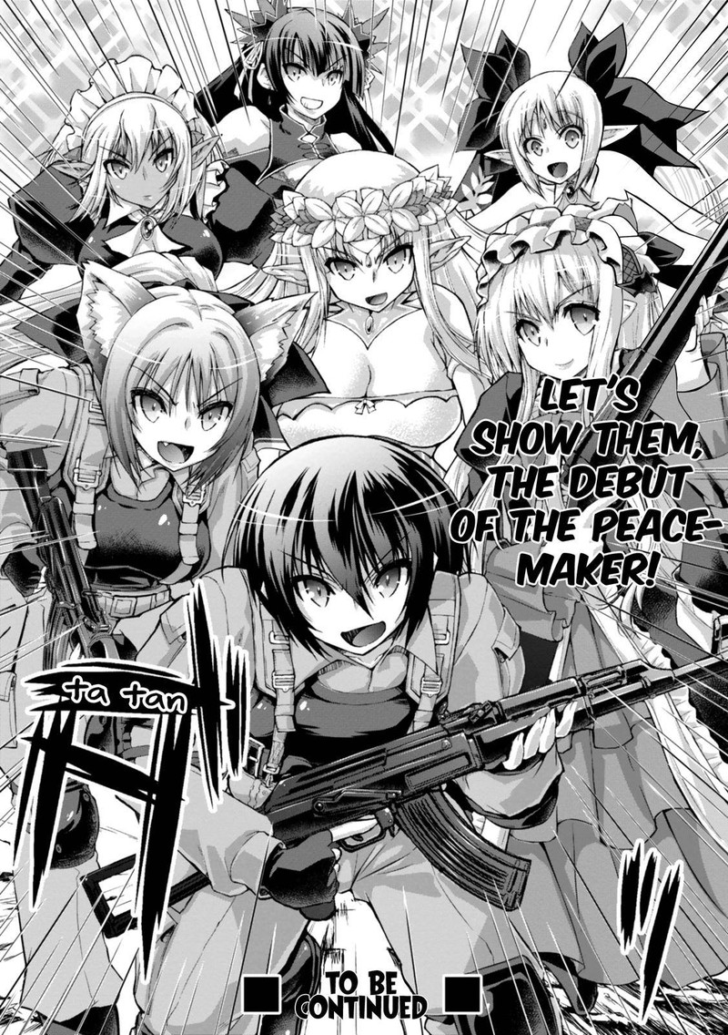 Gunota Ga Mahou Sekai Ni Tensei Shitara Gendai Heiki De Guntai Harem O Tsukucchaimashita 45 29