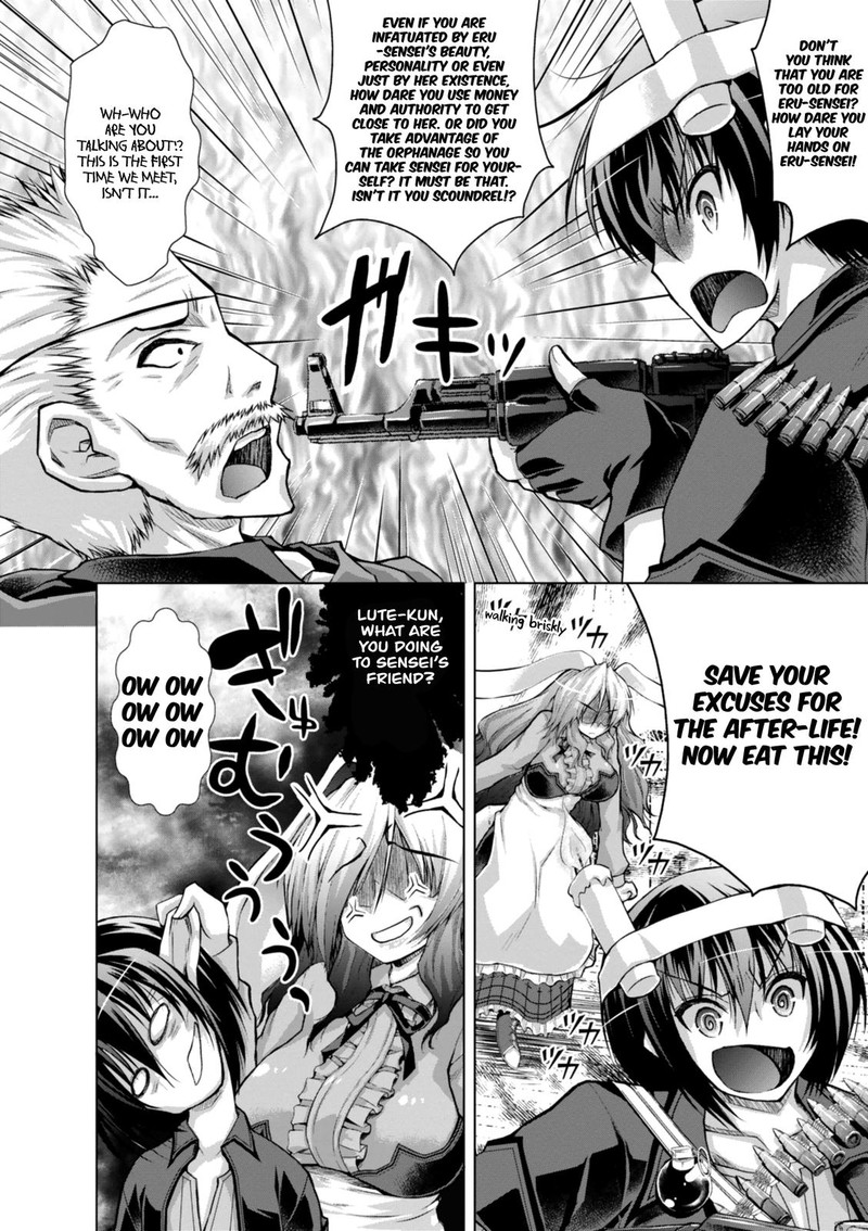 Gunota Ga Mahou Sekai Ni Tensei Shitara Gendai Heiki De Guntai Harem O Tsukucchaimashita 46 15