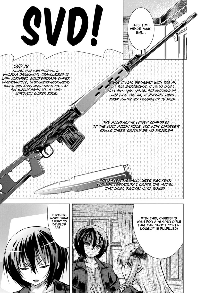 Gunota Ga Mahou Sekai Ni Tensei Shitara Gendai Heiki De Guntai Harem O Tsukucchaimashita 47b 4