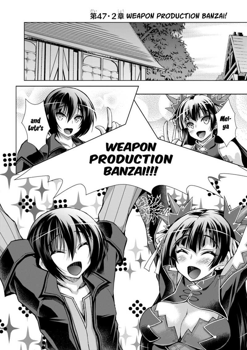 Gunota Ga Mahou Sekai Ni Tensei Shitara Gendai Heiki De Guntai Harem O Tsukucchaimashita 47b 8