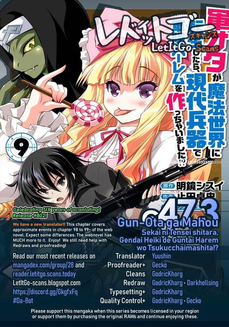 Gunota Ga Mahou Sekai Ni Tensei Shitara Gendai Heiki De Guntai Harem O Tsukucchaimashita 47c 1