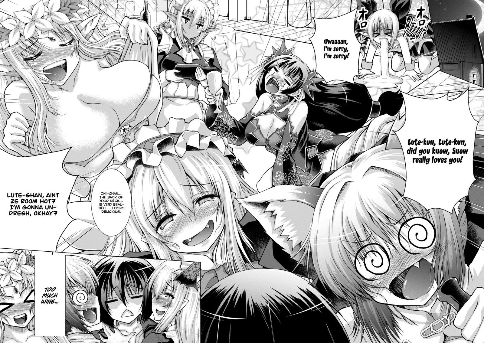 Gunota Ga Mahou Sekai Ni Tensei Shitara Gendai Heiki De Guntai Harem O Tsukucchaimashita 47c 7