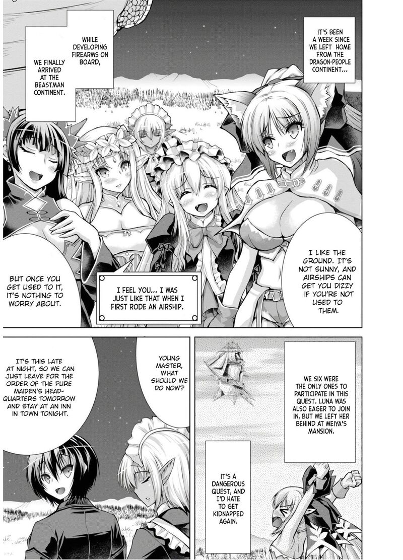 Gunota Ga Mahou Sekai Ni Tensei Shitara Gendai Heiki De Guntai Harem O Tsukucchaimashita 48 15
