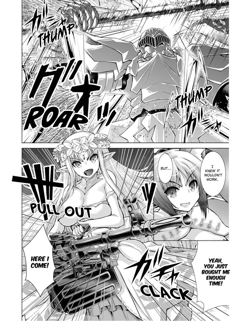 Gunota Ga Mahou Sekai Ni Tensei Shitara Gendai Heiki De Guntai Harem O Tsukucchaimashita 48 22