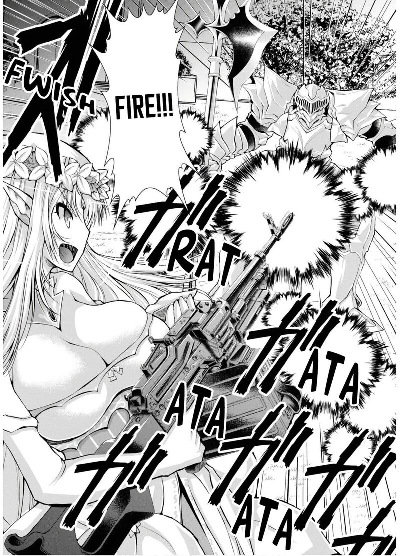 Gunota Ga Mahou Sekai Ni Tensei Shitara Gendai Heiki De Guntai Harem O Tsukucchaimashita 48 23
