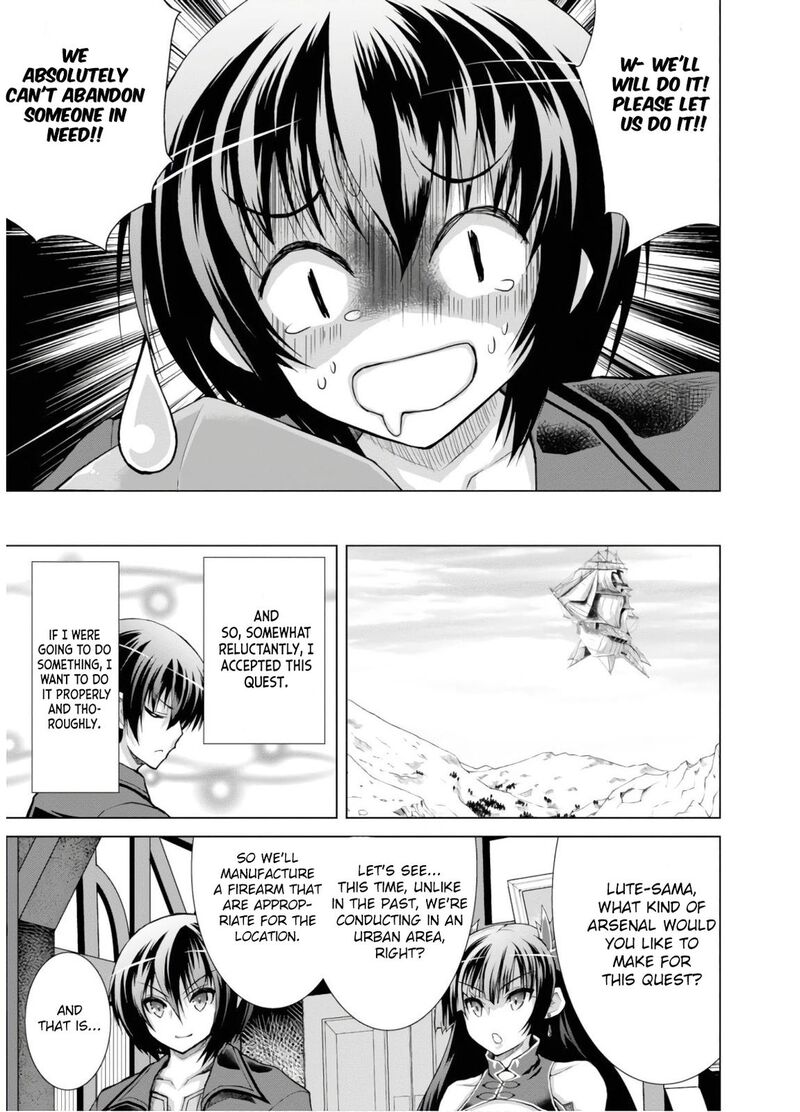 Gunota Ga Mahou Sekai Ni Tensei Shitara Gendai Heiki De Guntai Harem O Tsukucchaimashita 48 9