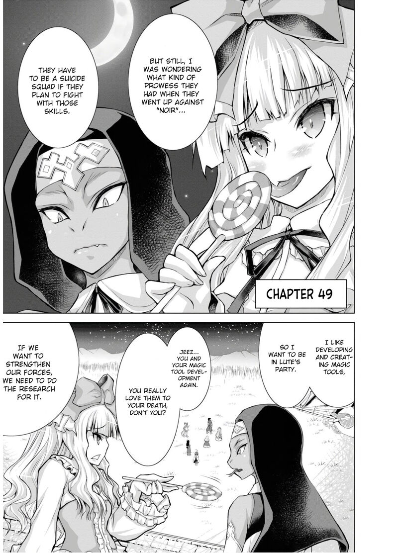 Gunota Ga Mahou Sekai Ni Tensei Shitara Gendai Heiki De Guntai Harem O Tsukucchaimashita 49 2