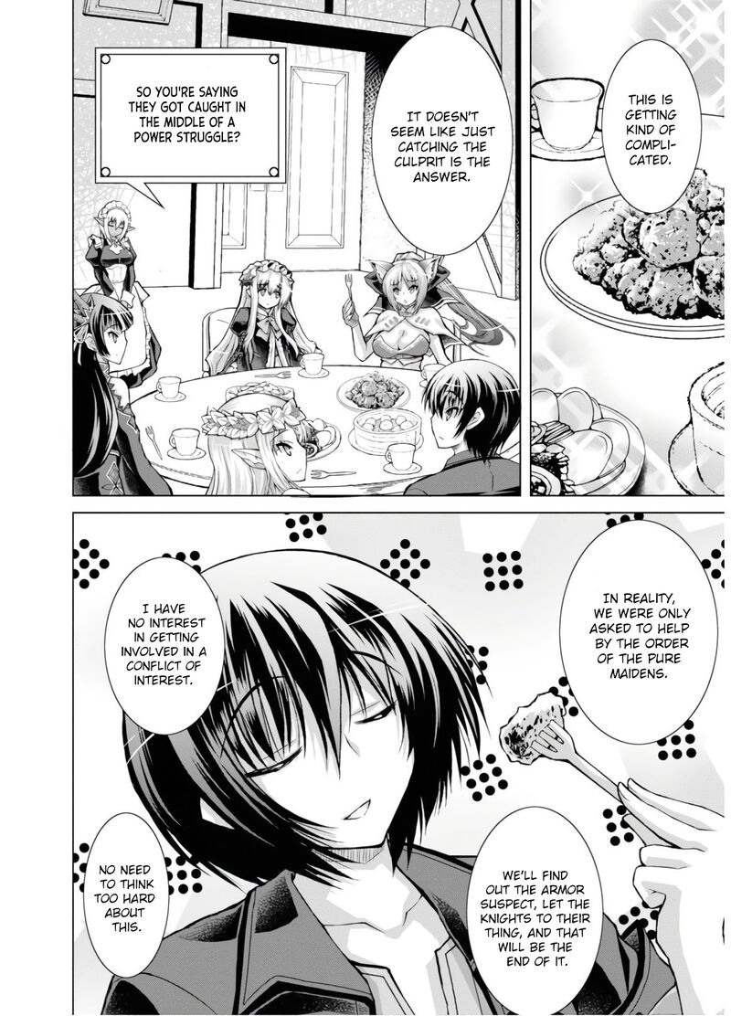 Gunota Ga Mahou Sekai Ni Tensei Shitara Gendai Heiki De Guntai Harem O Tsukucchaimashita 49 23