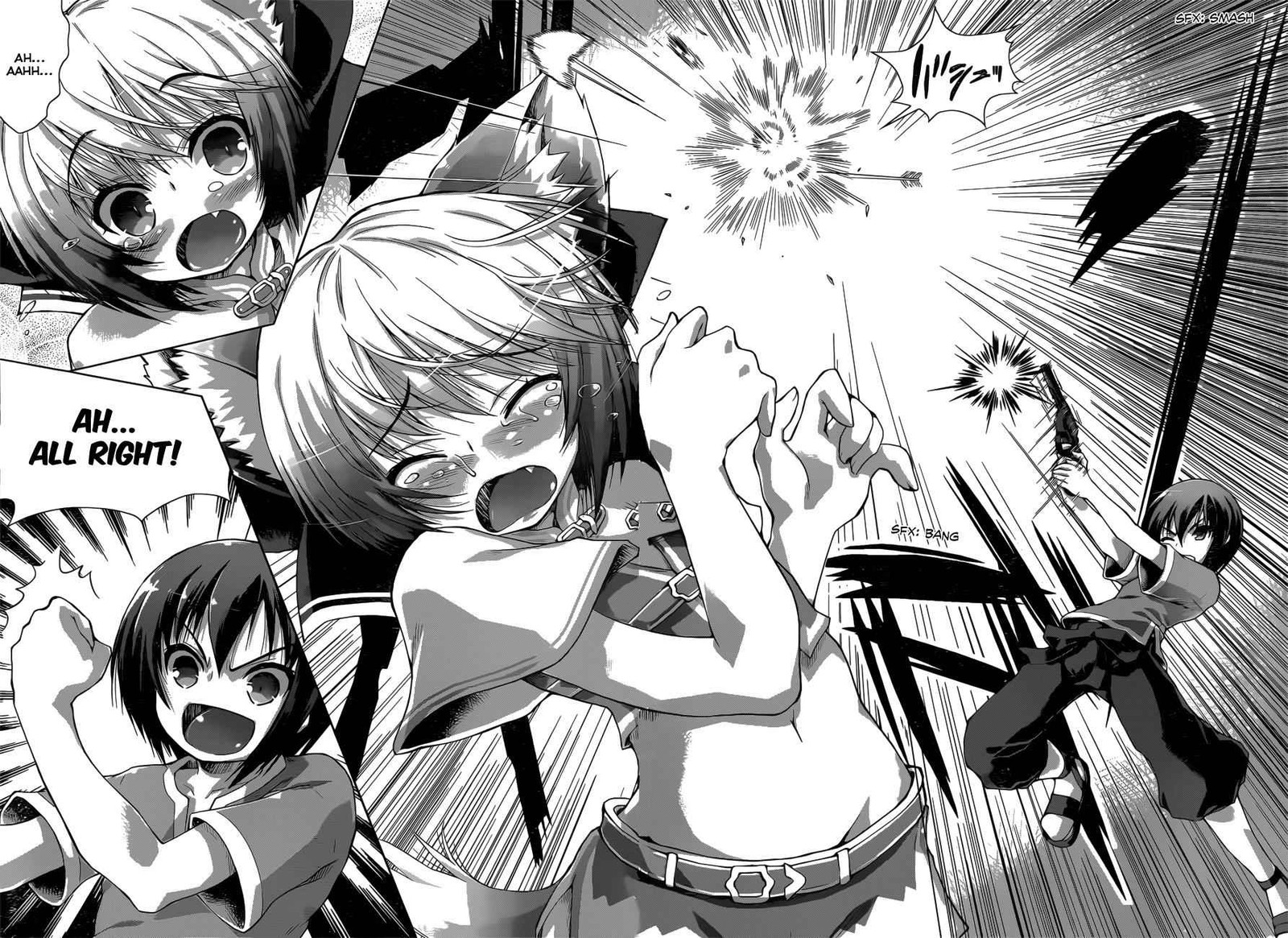 Gunota Ga Mahou Sekai Ni Tensei Shitara Gendai Heiki De Guntai Harem O Tsukucchaimashita 5 13