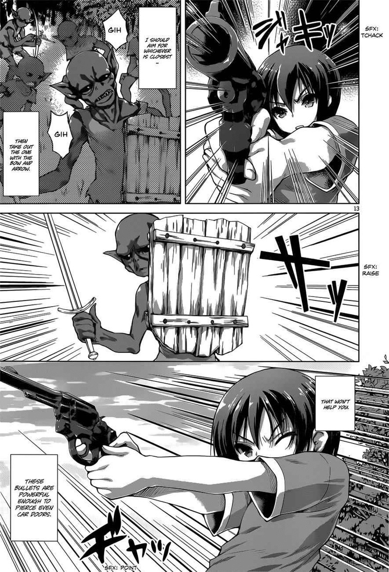 Gunota Ga Mahou Sekai Ni Tensei Shitara Gendai Heiki De Guntai Harem O Tsukucchaimashita 5 15