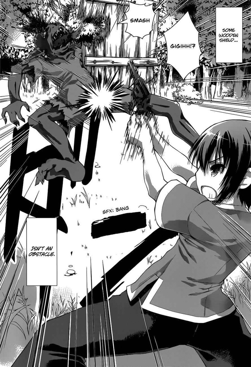Gunota Ga Mahou Sekai Ni Tensei Shitara Gendai Heiki De Guntai Harem O Tsukucchaimashita 5 16