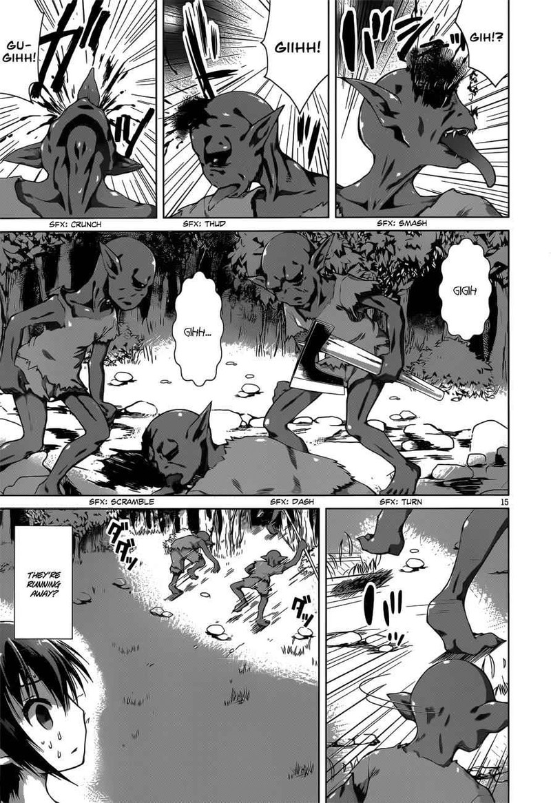Gunota Ga Mahou Sekai Ni Tensei Shitara Gendai Heiki De Guntai Harem O Tsukucchaimashita 5 17