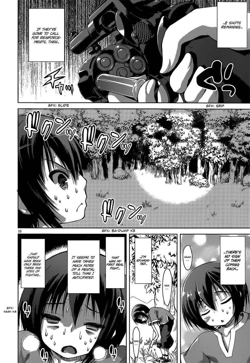 Gunota Ga Mahou Sekai Ni Tensei Shitara Gendai Heiki De Guntai Harem O Tsukucchaimashita 5 18