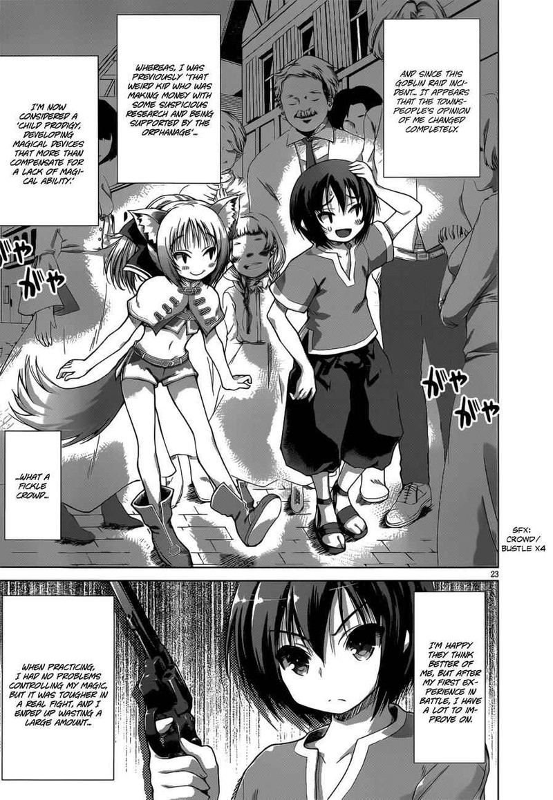 Gunota Ga Mahou Sekai Ni Tensei Shitara Gendai Heiki De Guntai Harem O Tsukucchaimashita 5 25