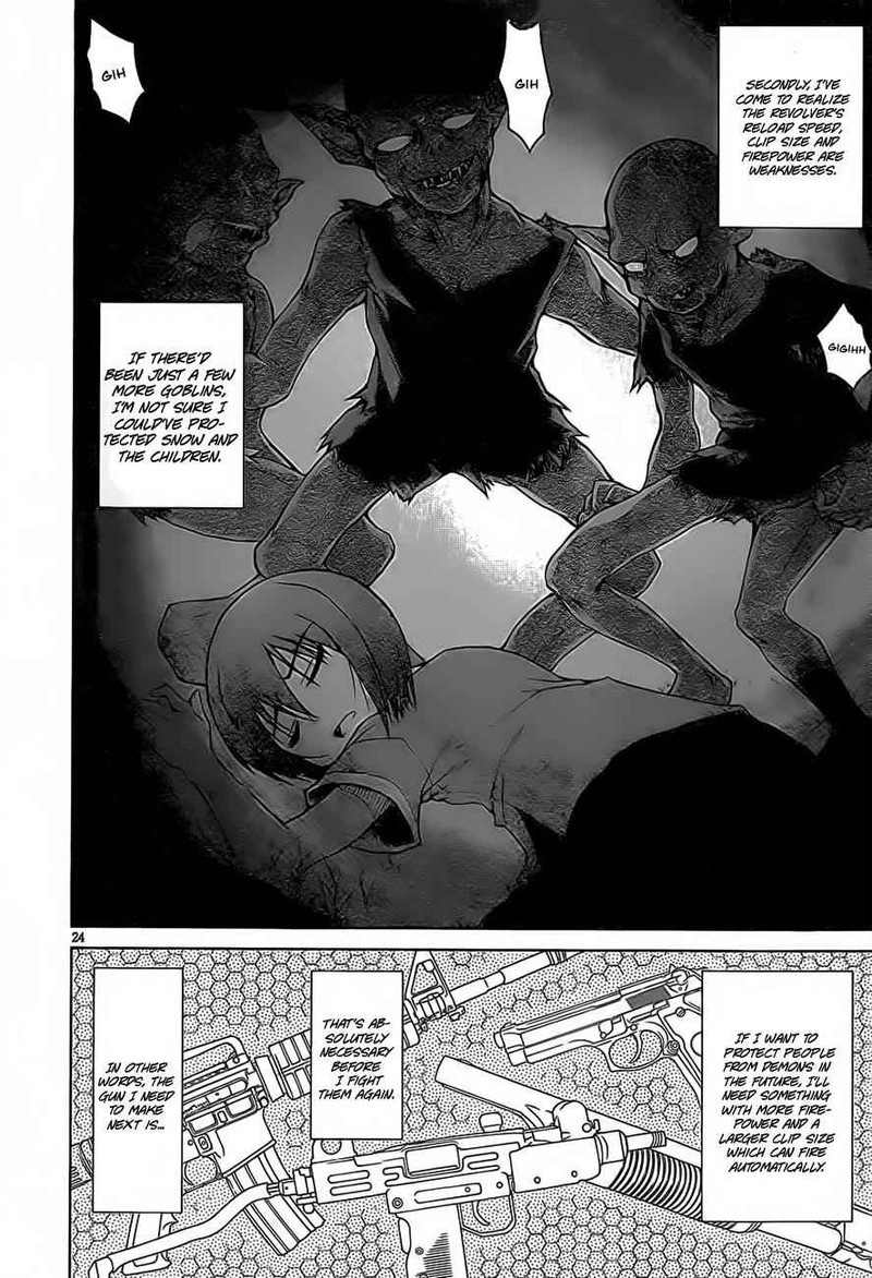 Gunota Ga Mahou Sekai Ni Tensei Shitara Gendai Heiki De Guntai Harem O Tsukucchaimashita 5 26