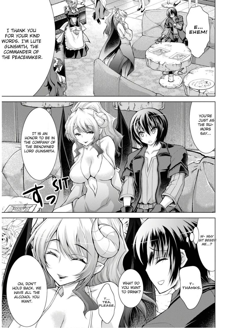 Gunota Ga Mahou Sekai Ni Tensei Shitara Gendai Heiki De Guntai Harem O Tsukucchaimashita 50 14
