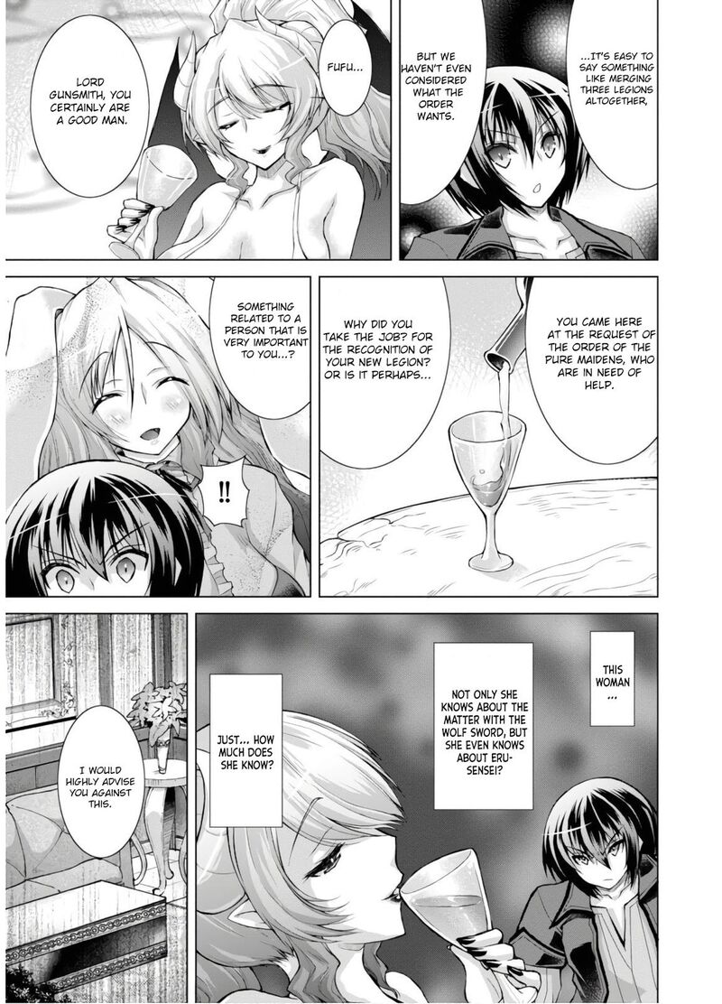 Gunota Ga Mahou Sekai Ni Tensei Shitara Gendai Heiki De Guntai Harem O Tsukucchaimashita 50 18