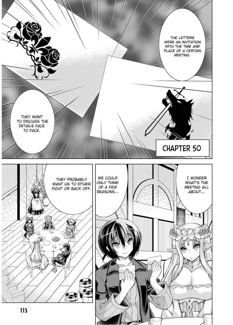 Gunota Ga Mahou Sekai Ni Tensei Shitara Gendai Heiki De Guntai Harem O Tsukucchaimashita 50 2
