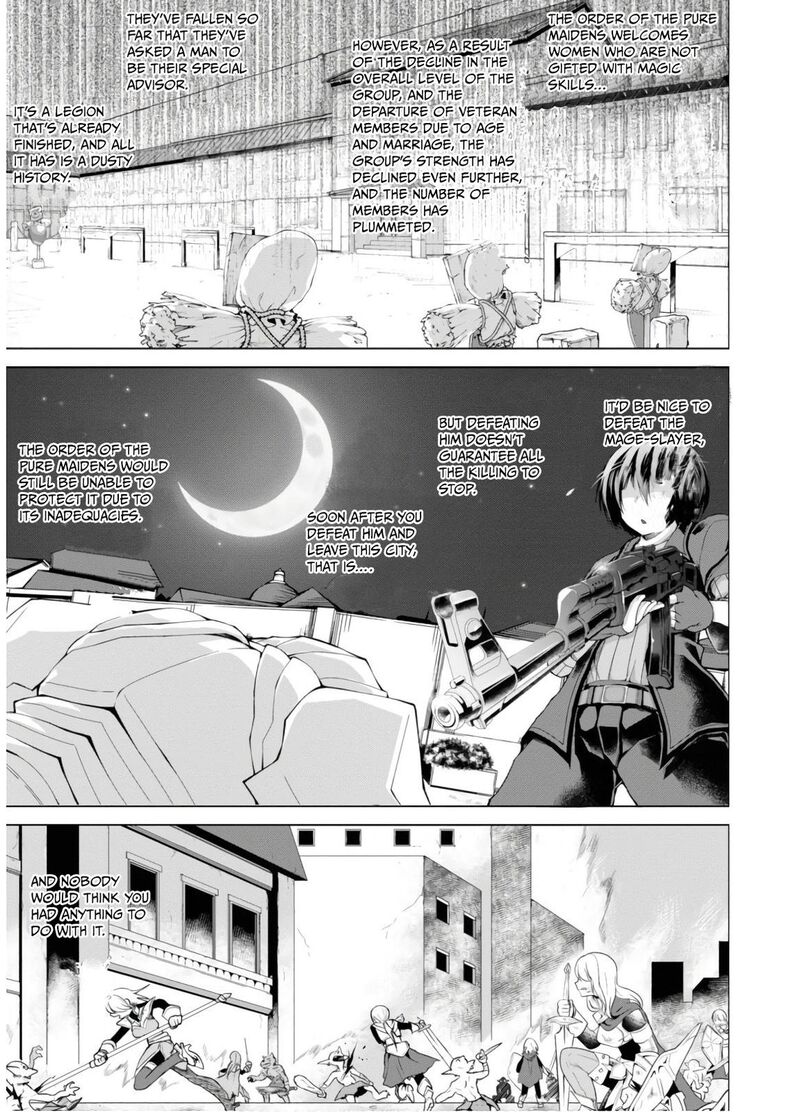 Gunota Ga Mahou Sekai Ni Tensei Shitara Gendai Heiki De Guntai Harem O Tsukucchaimashita 50 20