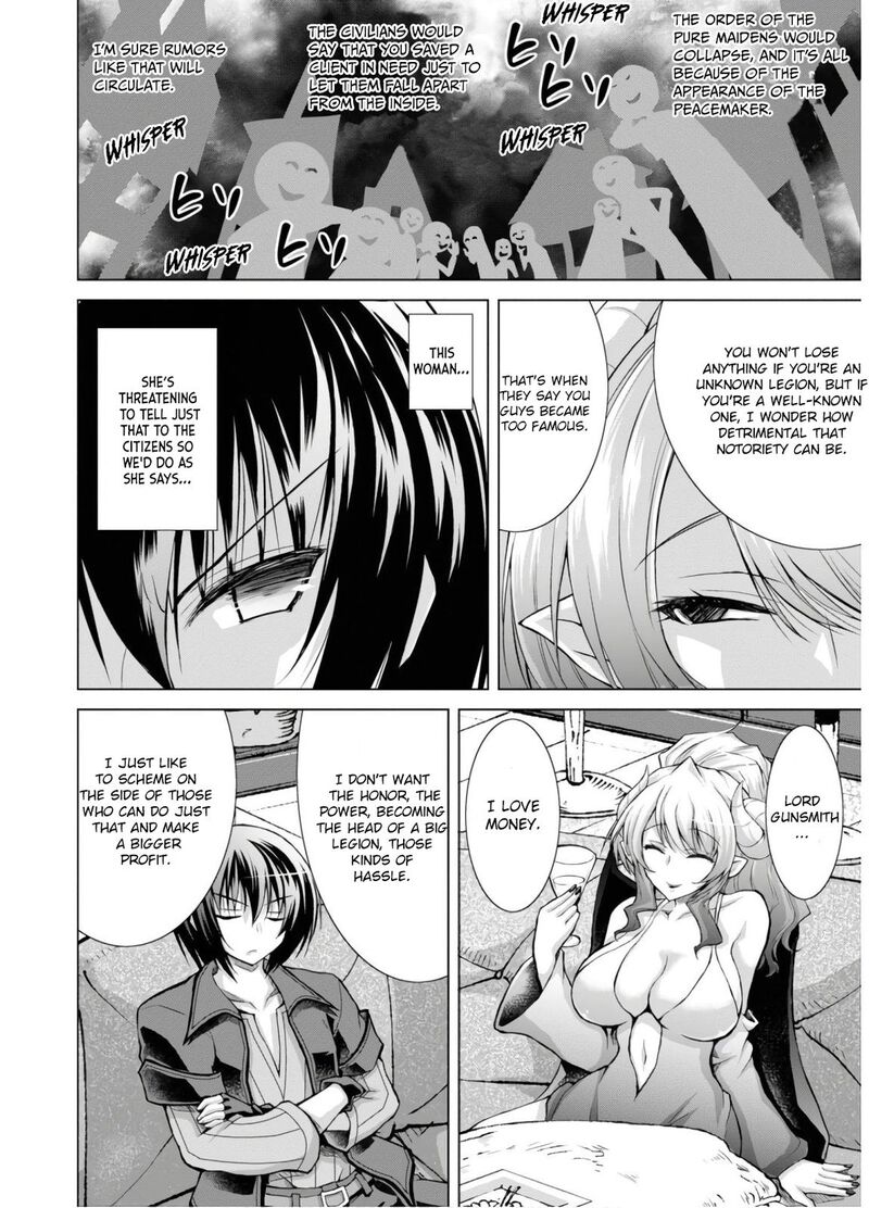Gunota Ga Mahou Sekai Ni Tensei Shitara Gendai Heiki De Guntai Harem O Tsukucchaimashita 50 21