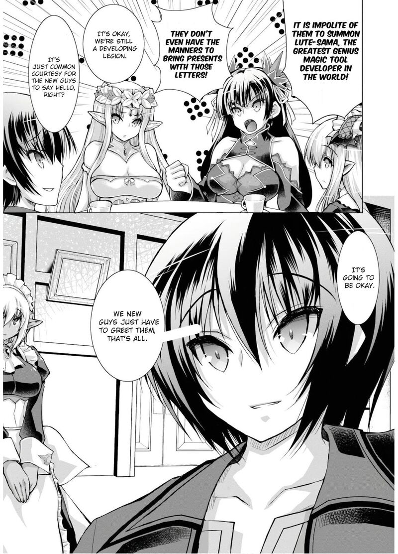 Gunota Ga Mahou Sekai Ni Tensei Shitara Gendai Heiki De Guntai Harem O Tsukucchaimashita 50 4