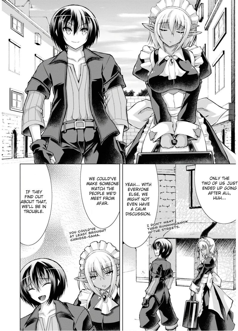 Gunota Ga Mahou Sekai Ni Tensei Shitara Gendai Heiki De Guntai Harem O Tsukucchaimashita 50 5