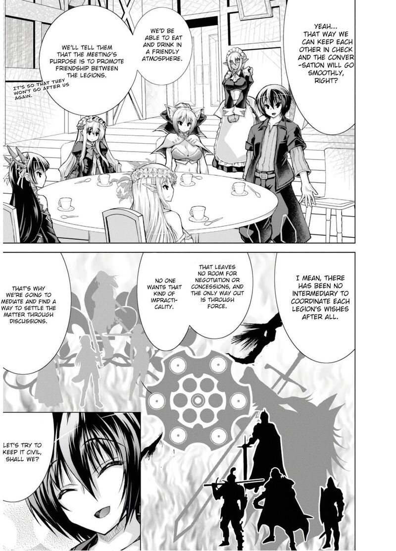 Gunota Ga Mahou Sekai Ni Tensei Shitara Gendai Heiki De Guntai Harem O Tsukucchaimashita 51 14