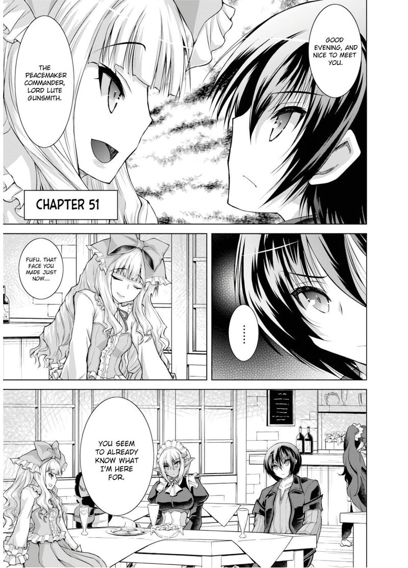 Gunota Ga Mahou Sekai Ni Tensei Shitara Gendai Heiki De Guntai Harem O Tsukucchaimashita 51 2
