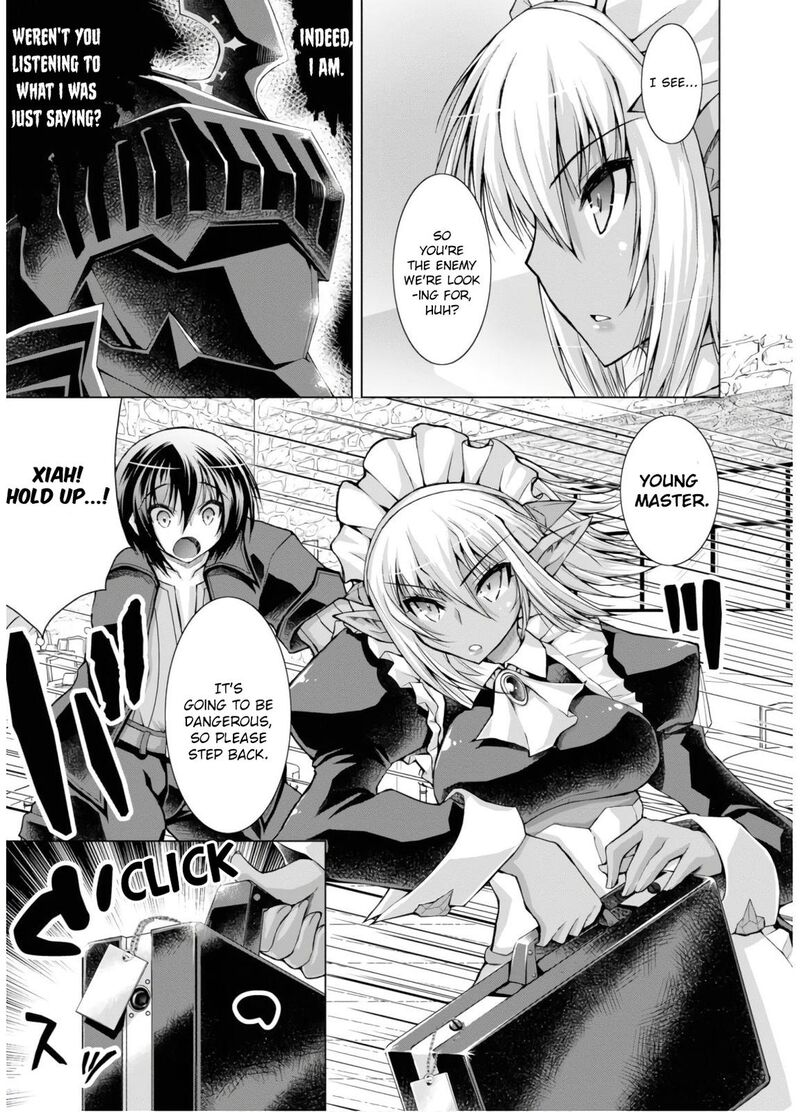 Gunota Ga Mahou Sekai Ni Tensei Shitara Gendai Heiki De Guntai Harem O Tsukucchaimashita 51 22