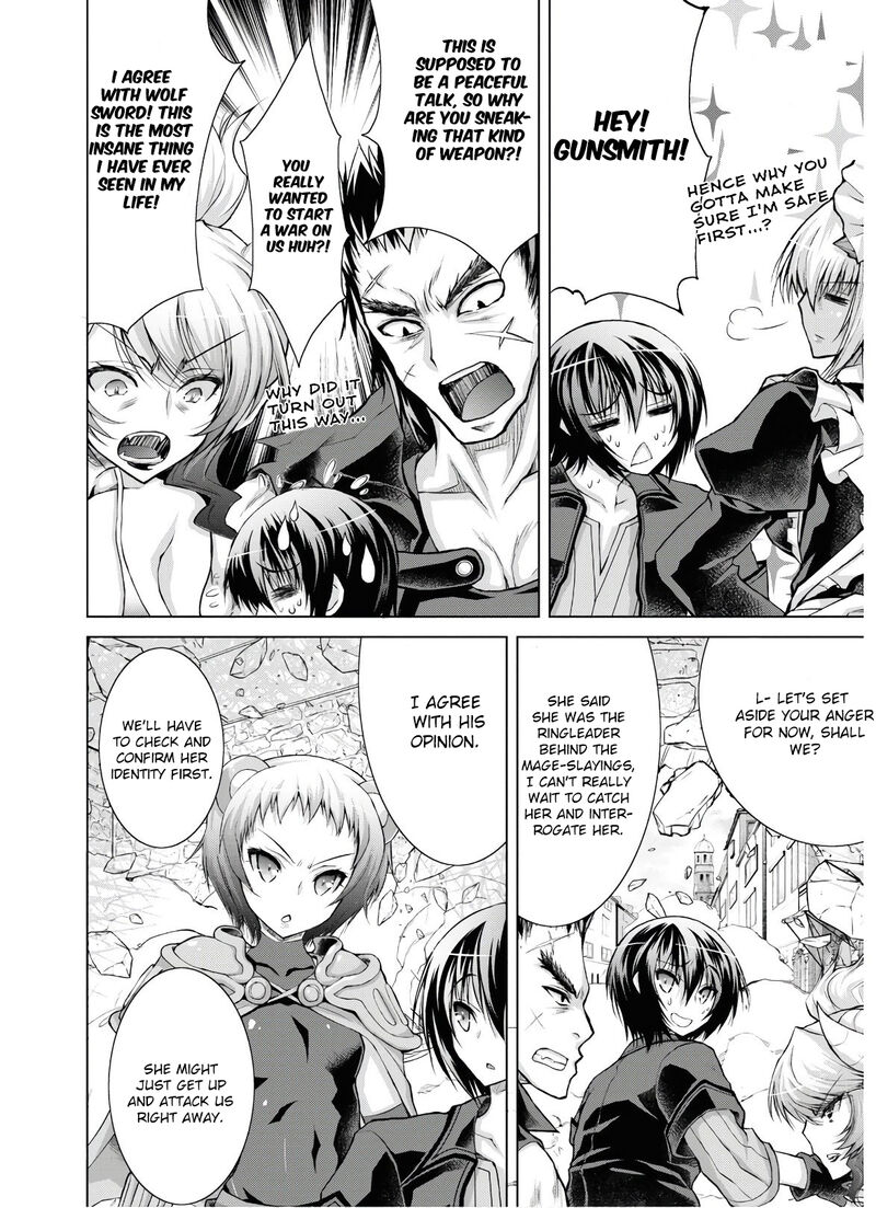 Gunota Ga Mahou Sekai Ni Tensei Shitara Gendai Heiki De Guntai Harem O Tsukucchaimashita 52 11