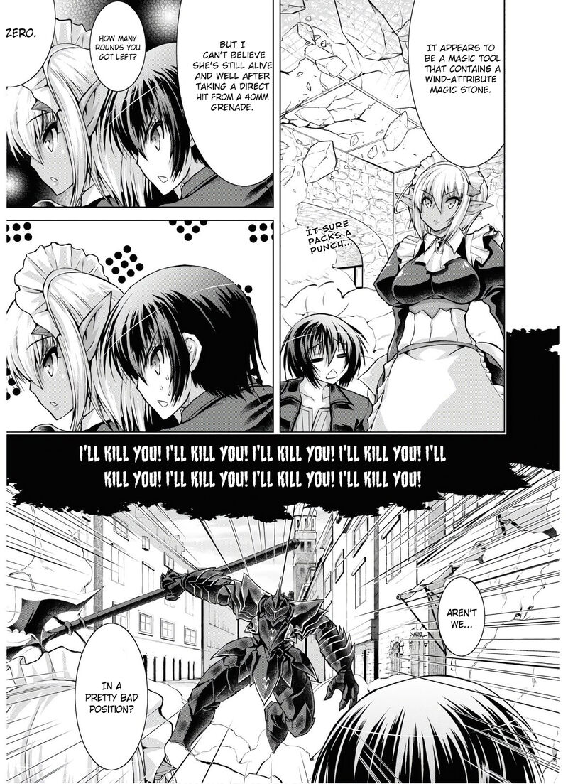 Gunota Ga Mahou Sekai Ni Tensei Shitara Gendai Heiki De Guntai Harem O Tsukucchaimashita 52 14