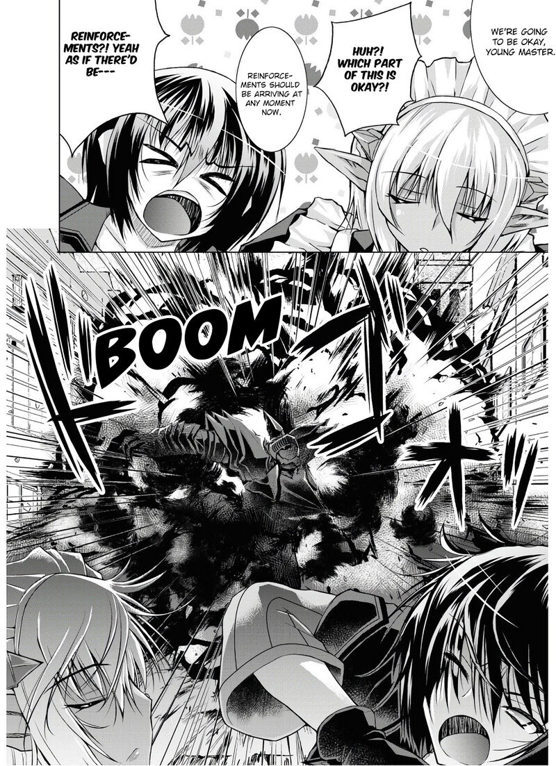 Gunota Ga Mahou Sekai Ni Tensei Shitara Gendai Heiki De Guntai Harem O Tsukucchaimashita 52 15