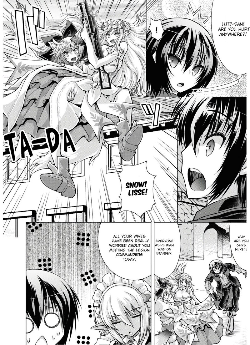 Gunota Ga Mahou Sekai Ni Tensei Shitara Gendai Heiki De Guntai Harem O Tsukucchaimashita 52 17
