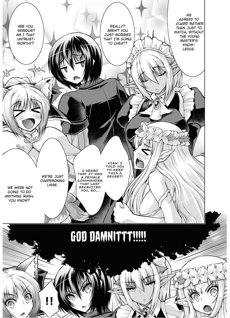 Gunota Ga Mahou Sekai Ni Tensei Shitara Gendai Heiki De Guntai Harem O Tsukucchaimashita 52 18