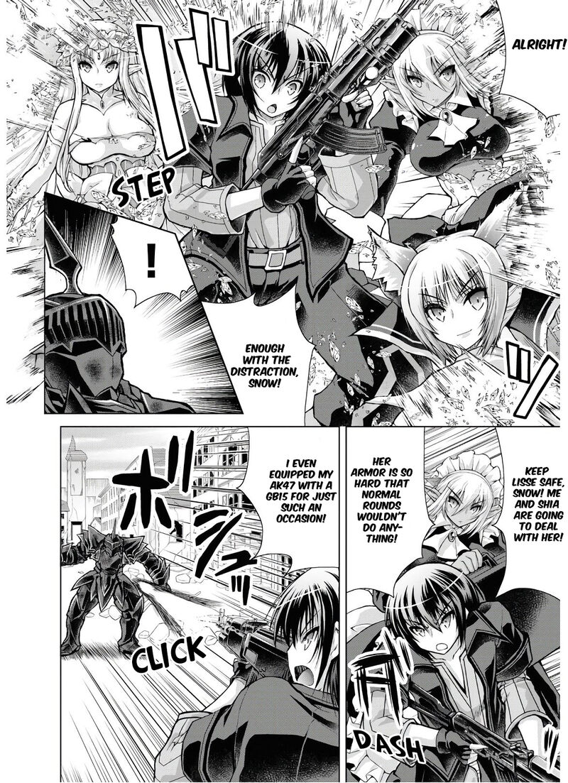 Gunota Ga Mahou Sekai Ni Tensei Shitara Gendai Heiki De Guntai Harem O Tsukucchaimashita 52 21