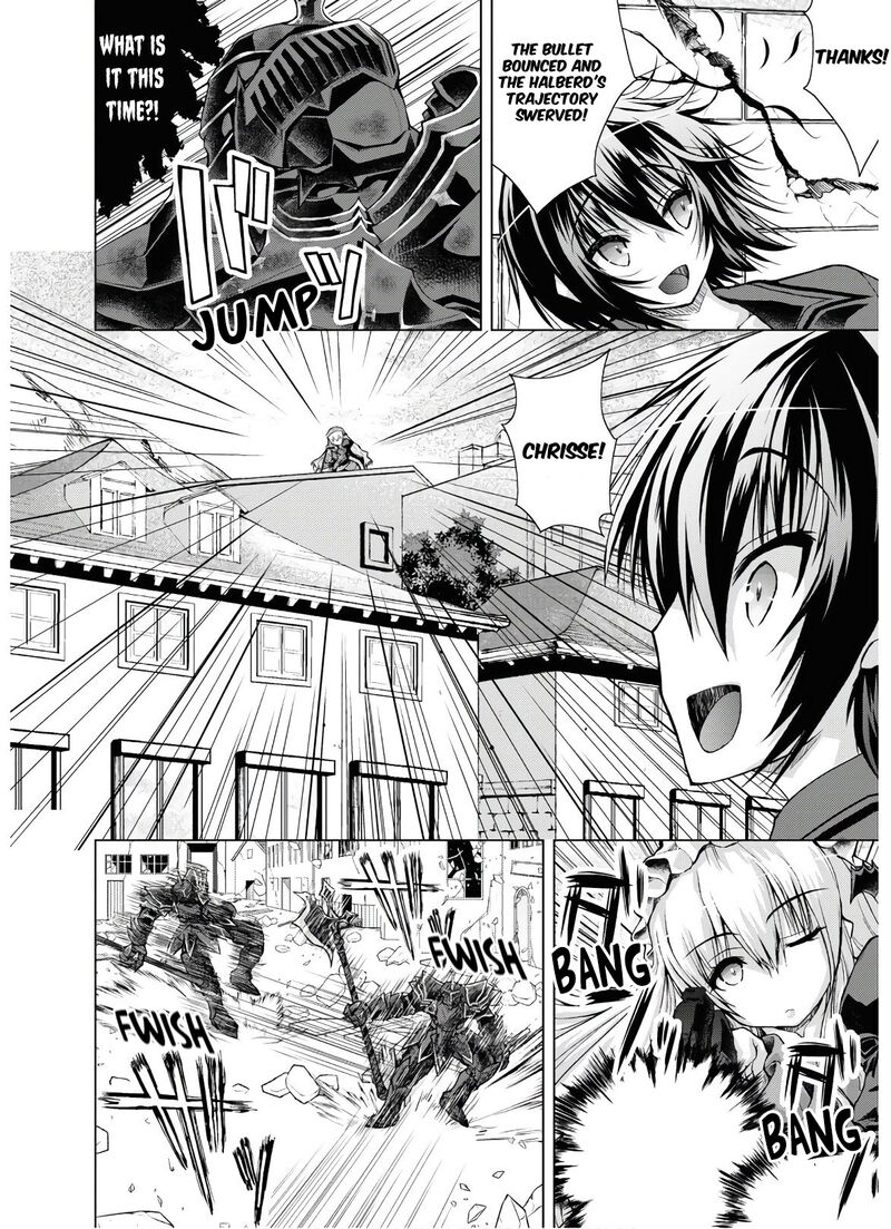 Gunota Ga Mahou Sekai Ni Tensei Shitara Gendai Heiki De Guntai Harem O Tsukucchaimashita 52 25