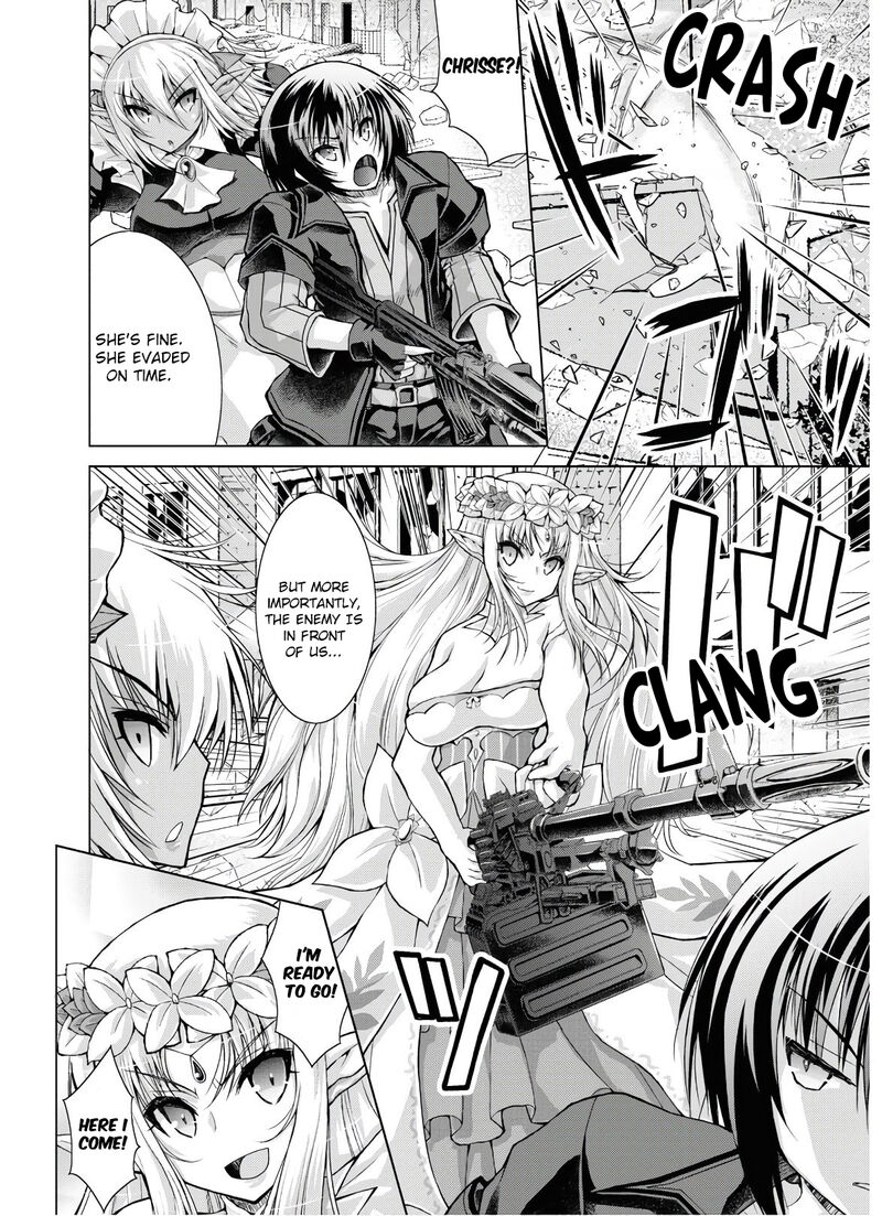 Gunota Ga Mahou Sekai Ni Tensei Shitara Gendai Heiki De Guntai Harem O Tsukucchaimashita 52 27