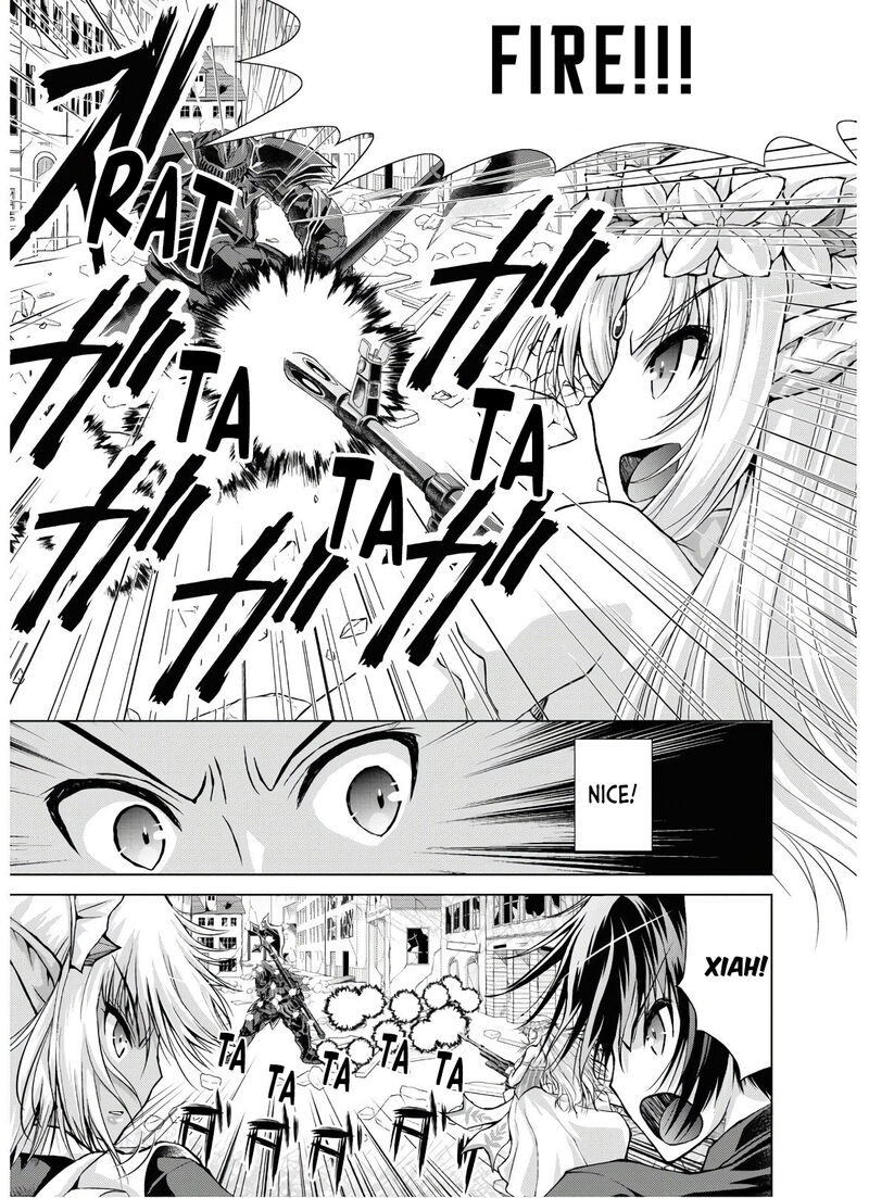 Gunota Ga Mahou Sekai Ni Tensei Shitara Gendai Heiki De Guntai Harem O Tsukucchaimashita 52 28