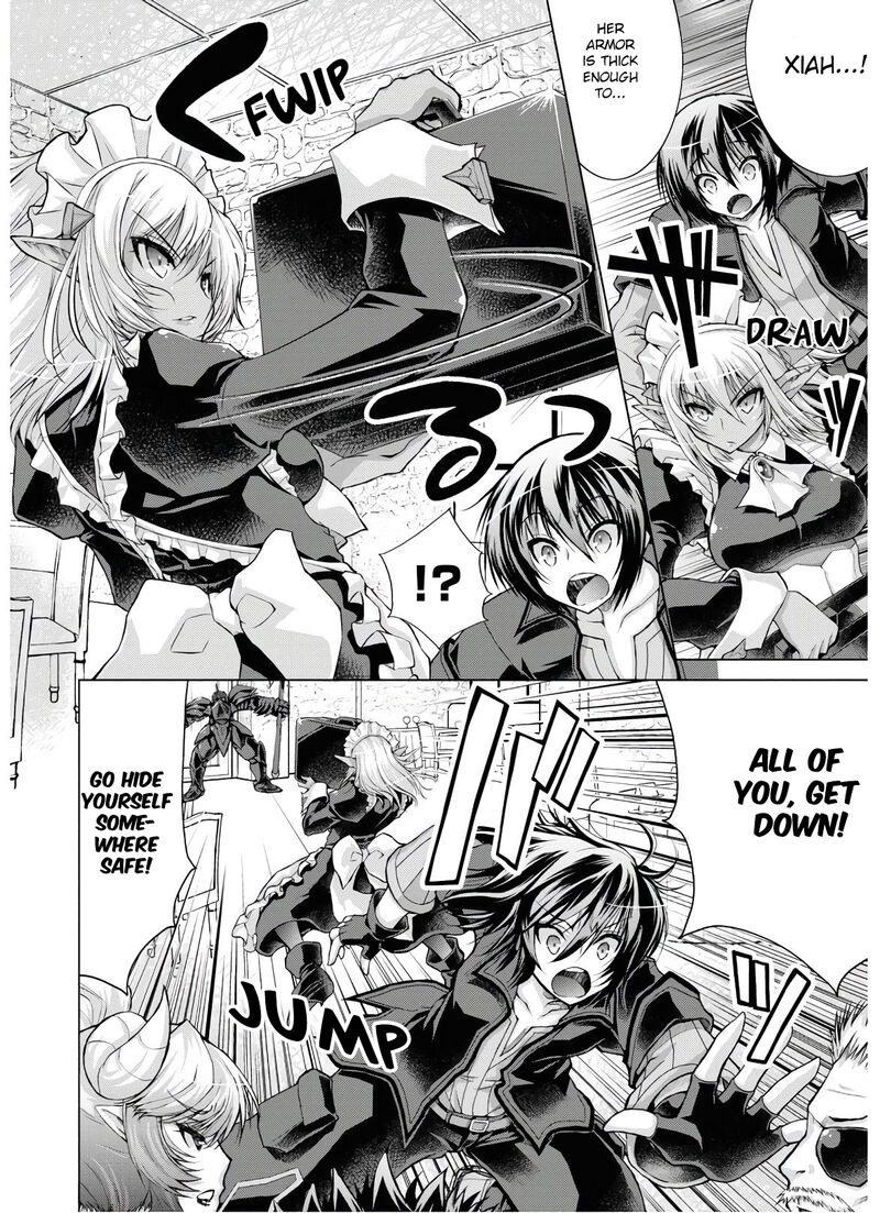 Gunota Ga Mahou Sekai Ni Tensei Shitara Gendai Heiki De Guntai Harem O Tsukucchaimashita 52 5