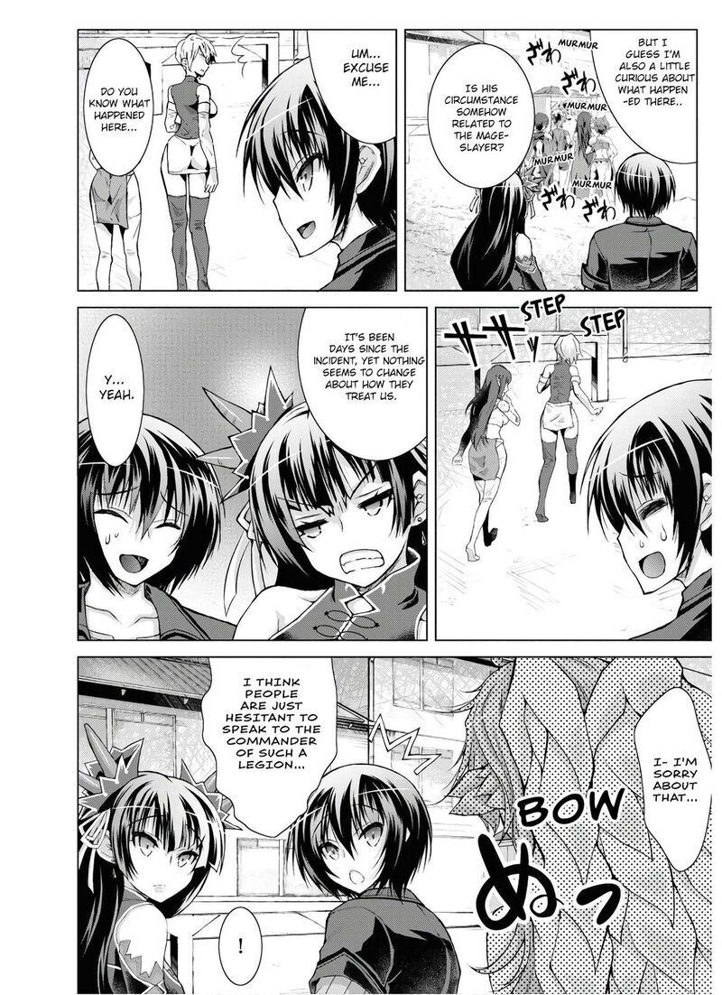 Gunota Ga Mahou Sekai Ni Tensei Shitara Gendai Heiki De Guntai Harem O Tsukucchaimashita 53 15