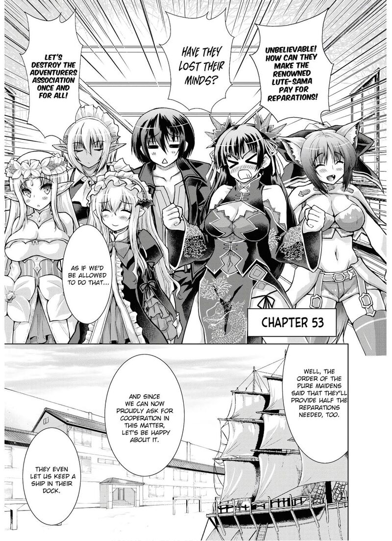Gunota Ga Mahou Sekai Ni Tensei Shitara Gendai Heiki De Guntai Harem O Tsukucchaimashita 53 2