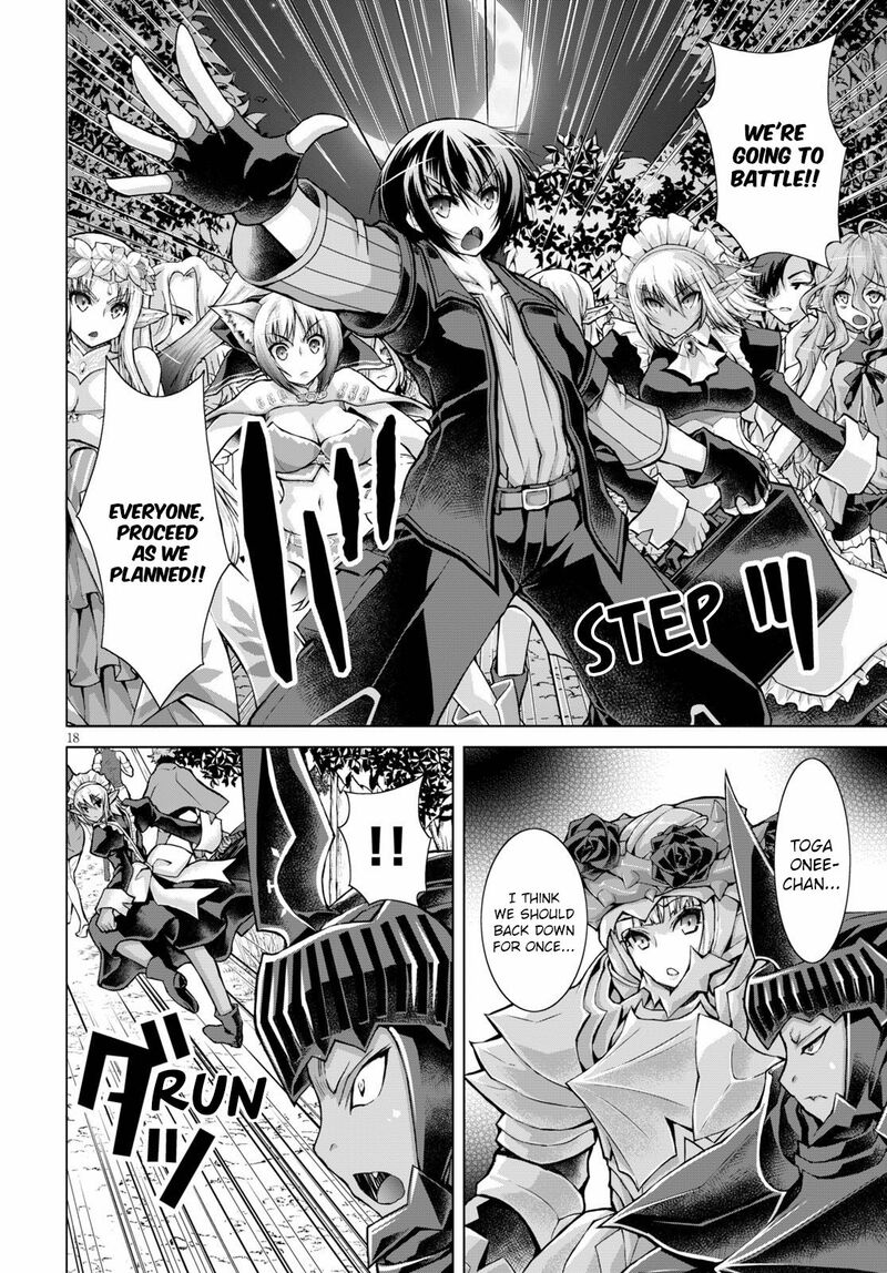 Gunota Ga Mahou Sekai Ni Tensei Shitara Gendai Heiki De Guntai Harem O Tsukucchaimashita 56 18