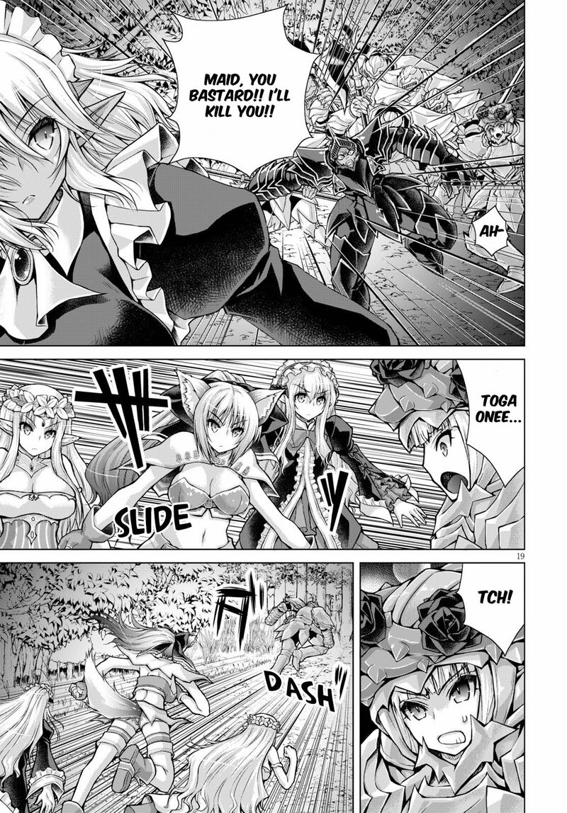 Gunota Ga Mahou Sekai Ni Tensei Shitara Gendai Heiki De Guntai Harem O Tsukucchaimashita 56 19